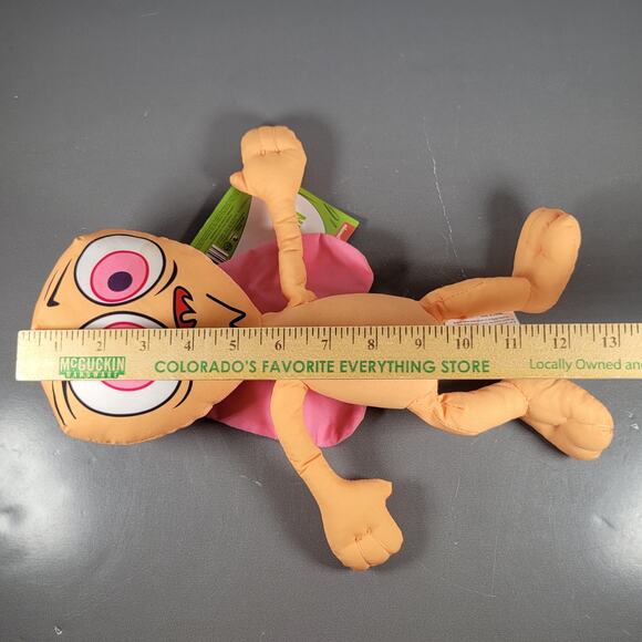 Nickelodeon '90s Plush Ren & Stimpy Show Ren Doll Series 1 New with Tag - Picture 5 of 9